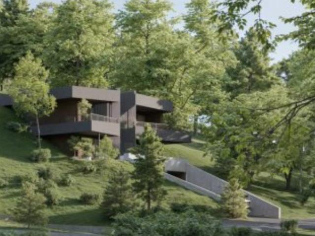 Hervorragende zeitgenössische Villa im Herzen des zentralen Wallis