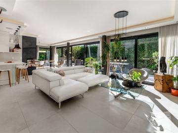 Grand-Lancy, Lancy, Kanton Genf - Garten