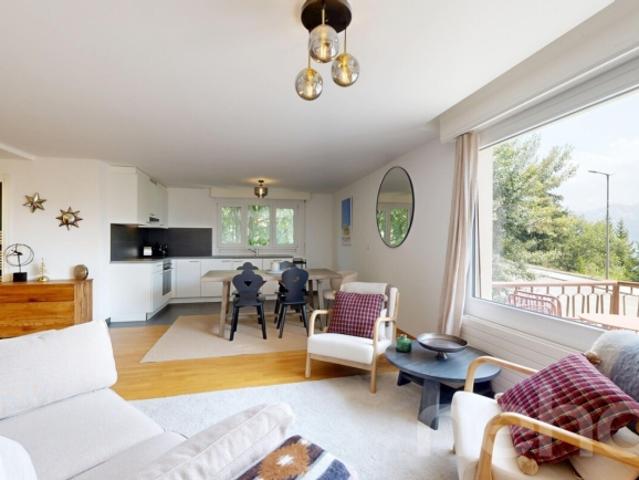 Hervorragende 2,5 Zimmer Wohnung in Crans Montana