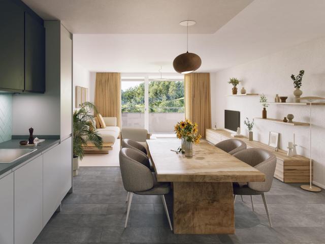 Hervorragende 3,5 Zimmer Wohnung in Châtel Saint Denis