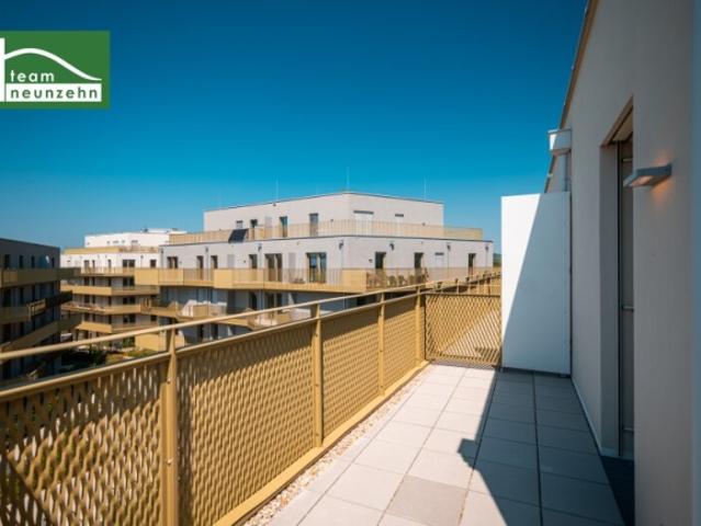 Hervorragende 3.Zimmer Wohnung mit geräumigen Balkon in begehrter Ruhelage im Hirschfeld Provisionsfreier Erstbezugs Neubau
