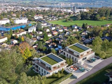 Hervorragende 4.5 Zimmerwohnung mit Garten