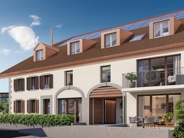 Hervorragende 4,5 Zimmer Wohnung im Erdgeschoss im Herzen des Dorfes