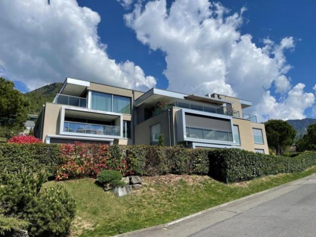 HERVORRAGENDE 4,5 ZIMMER WOHNUNG IN CHERNEX – MONTREUX MIT WUNDERSCHÖNEM PANORAMABLICK