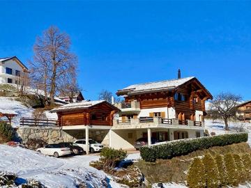 Hervorragendes 6,5 Zimmer Chalet in Basse Nendaz