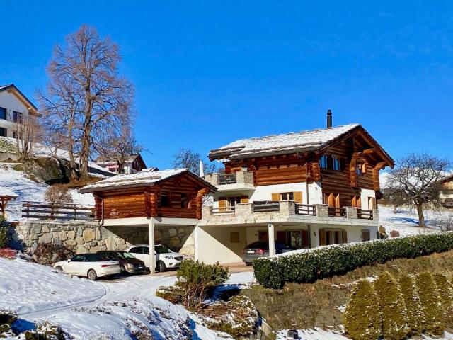 Hervorragendes 6,5 Zimmer Chalet in Basse Nendaz