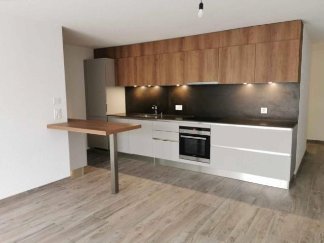 Hervorragendes 31/2 Penthouse mit Terrasse und ungehinderter Sicht