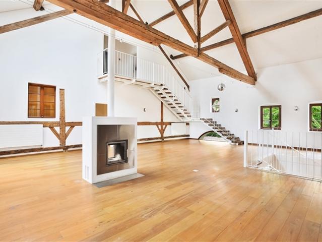 HERVORRAGENDES TRIPLEX MIT 6 ZIMMER GARTEN