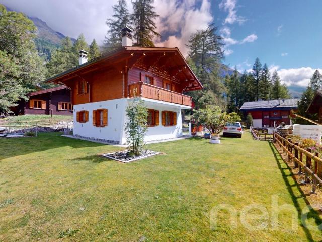 Hervorragendes Chalet in Zinal? Alpiner Charme und Komfort