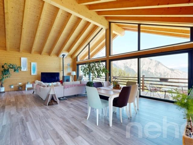 Hervorragendes Chalet mit Photovoltaik 5,5 in Mayens de Chamoson
