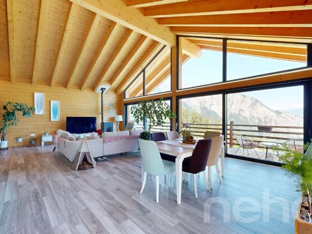 Hervorragendes Chalet mit Photovoltaik 5,5 in Mayens de Chamoson