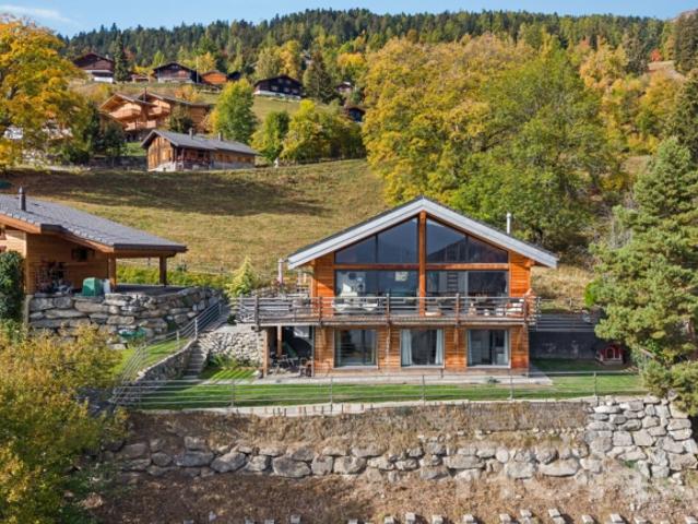 Hervorragendes Chalet mit Photovoltaik 5,5 in Mayens de Chamoson