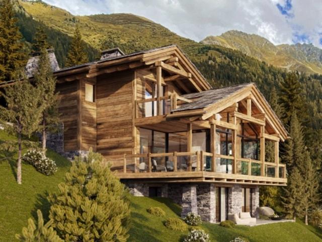 Hervorragendes Chalet zum Bau in Chevillard