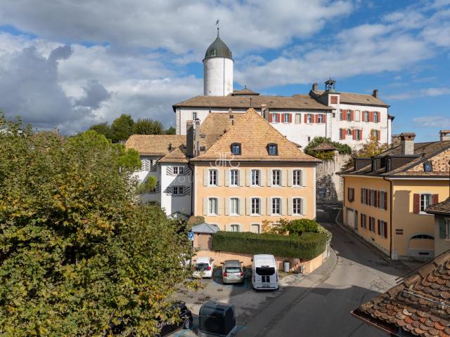 Hervorragendes historisches Anwesen in Aubonne