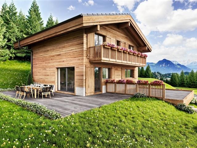 Hervorragendes neues, freistehendes Chalet mit 5,5 Zimmern