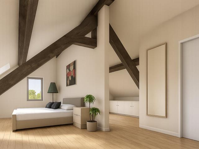 Hervorragendes neues Haus auf drei Ebenen mit Garten