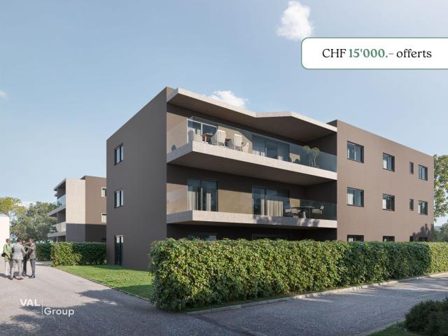 Hervorragendes neues Penthouse mit 4,5 Zimmern – Platz, Licht und CHF 15.000 – Ersparnis