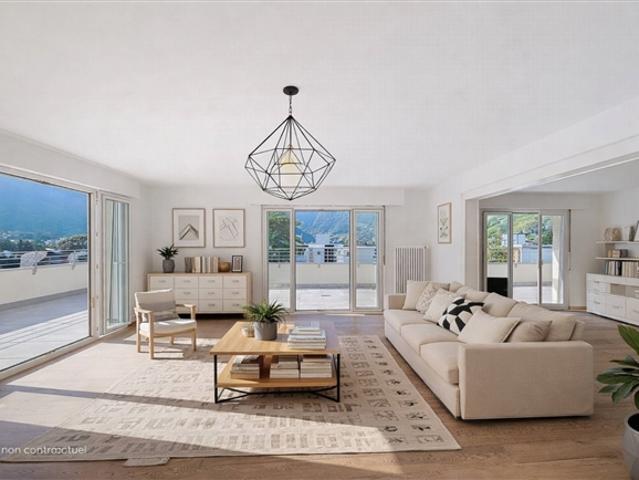 Hervorragendes Penthouse mit Panoramaterrasse im Herzen der Fusion