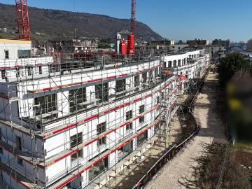 Bourg, Landern, Landern, Bezirk Neuenburg, Kanton Neuenburg