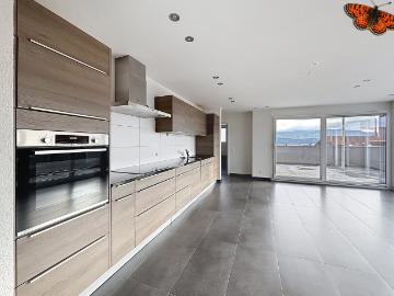 Tolle 3,5 Zimmer Dachwohnung mit Terrasse von 51,7 m2