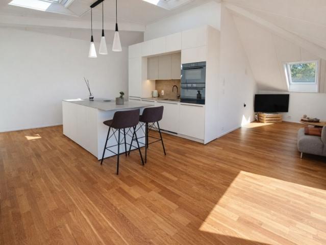 Hervorragendes Penthouse mit 3,5 Zimmern und nach Süden ausgerichteter Balkon