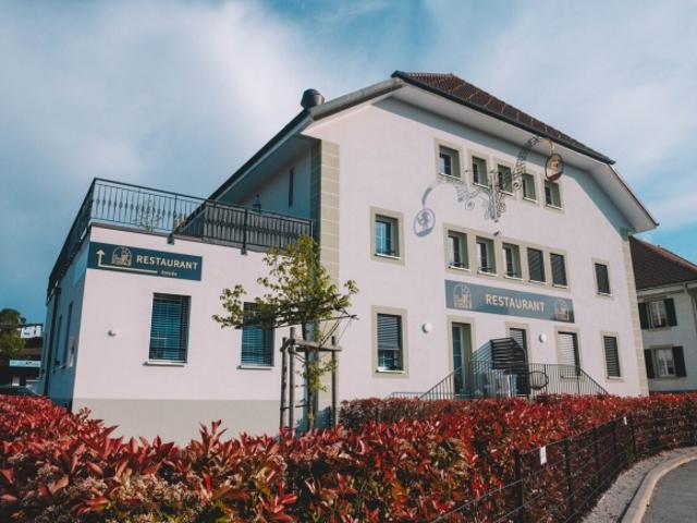 Hervorragendes Restaurant ideal im Herzen von Farvagny gelegen