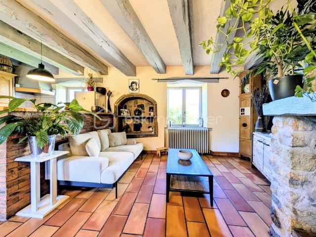 HERY SUR ALBY MAISON 3 CHAMBRES TERRASSE JARDIN CALME VUE MONTAGNES