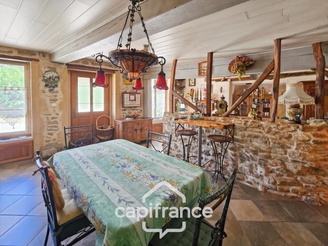 HÉRY 58 Maison de caractère en pierre 151 m² Calme et authenticité