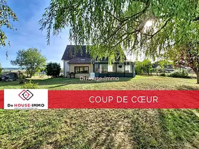 Héry 89550 Achat / Vente maison 6 pièces t6 parking
