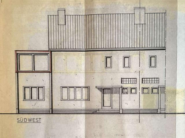 Herz von Eichkamp x Max Taut sanierungsbedürftiges Architektenhaus in Premiumlage
