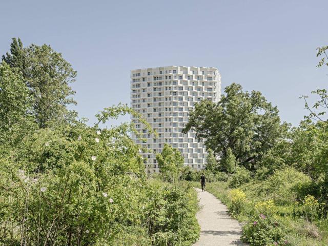 HERZBEBEN inklusive Stadtblick für die ganze Familie im Nordbahnviertel EIGENTUM T197