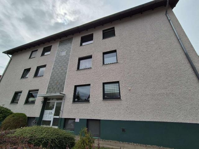 Herzberg am Harz * Charmante 1 Zimmer Wohnung * Wfl. ca. 37,7 m² * Balkon