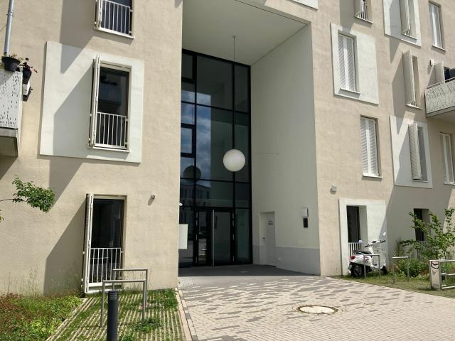HERZKAMP | rollstuhlgerechte 2 Zimmer Wohnung mit Balkon