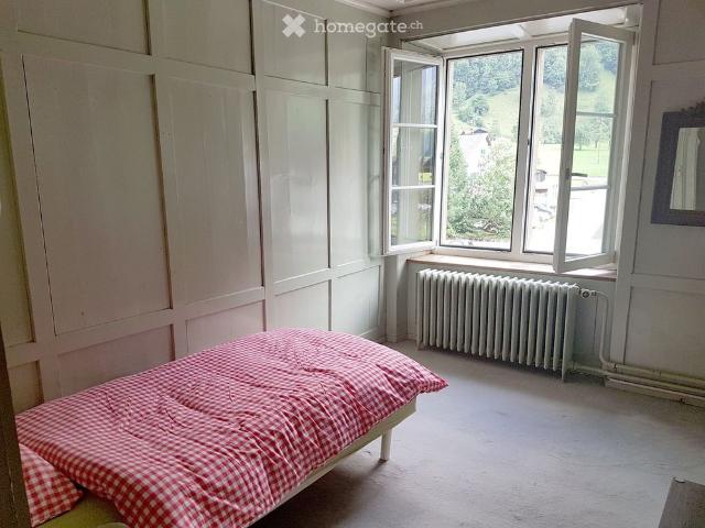 Herziges Zimmer in historischem Haus zum Wasserfall