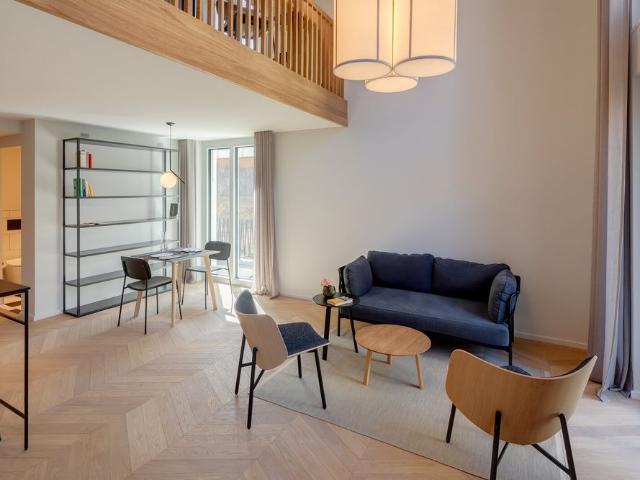 Herzog Park Suites Exceptional Living Pleasure