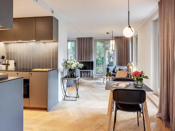 Herzogpark Suites Extraordinary rentals
