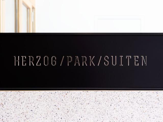 Herzogparksuiten Aussergewöhnlicher Wohngenuss