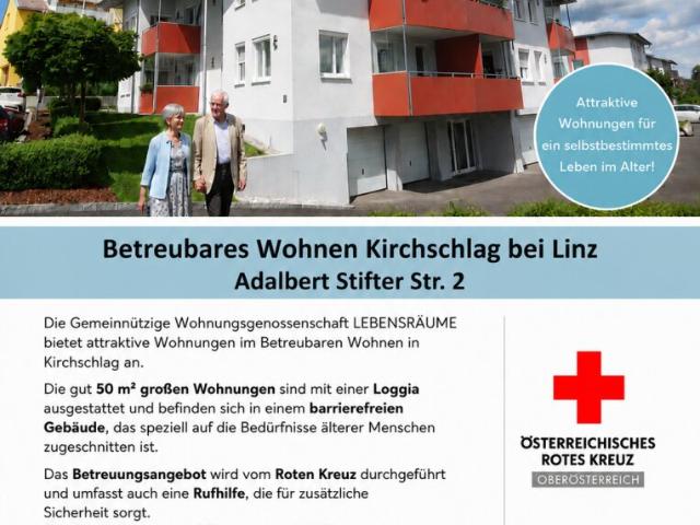 Herzlich willkommen im betreubaren Wohnen in Kirchschlag!
