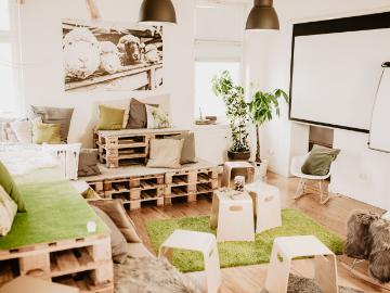 Mitte, Bielefeld, Rußheide - Büroraum