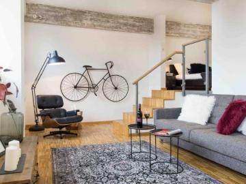 Herzlich Willkommen im Kelsterbacher SEIDENHAUS! Stylischer Loftbau Höchster Wohnkomfort
