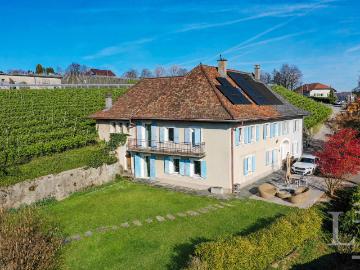 Herzstück! Grosszügige Villa mit Garten und freiem Blick