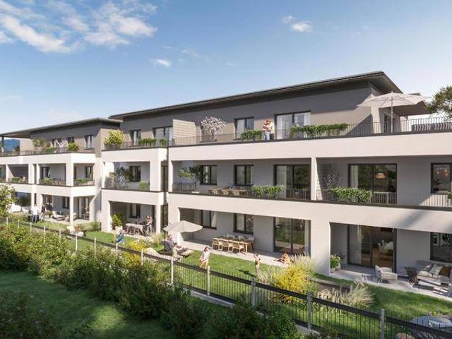 HERZSTÜCK VÖLKENDORF Villach NEUBAUPROJEKT in Bestlage OBERGESCHOSS