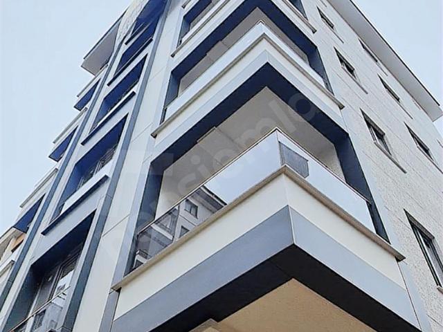 HER KAT TEK DAİRE. ÇİFT BALKONLU 2+1 SIFIR ARAKAT DAİRE