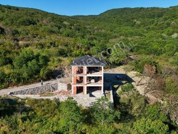 Her Kattan Deniz Manzarası! Özel Havuzlu 4+1 Natamam Villa
