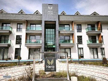 Hera İncek 1+1 Bahçe Kullanımlı Güvenlikli Lüks Daire