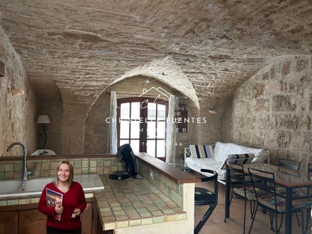 HERAULT LOUPIAN 34140 APT RDC T2 38M2 AVEC COUR INTERIEUR 11M2