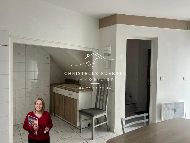 HERAULT LOUPIAN 34140 MAISON DE VILLE R+2 64m2 1 CHAMBRE