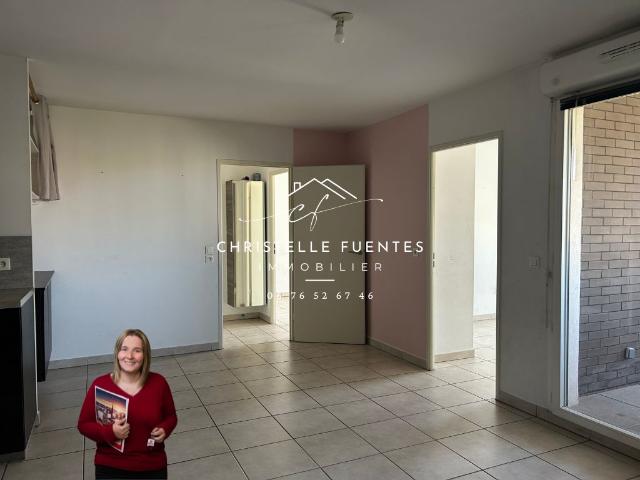 HÉRAULT SAINT JEAN DE VÉDAS 34430 APPARTEMENT T3 58 m² Terrasse 13 m² Garage sécurisé en sous sol