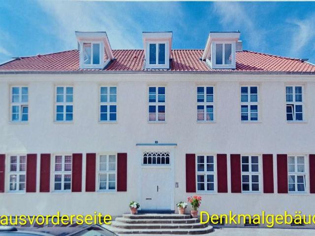 Herausragende Penthouse Wohnung in Soest, beste Innenstadtlage, kernsanierte Patriziervilla