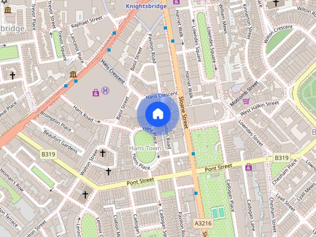 Herbert Crescent, Knightsbridge SW1X